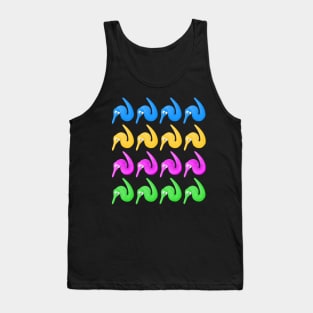 worm on a string Tank Top